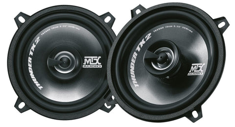Car Audio Speakers MTX Audio TX2 Series 5.25" Coaxial Speakers TX250C