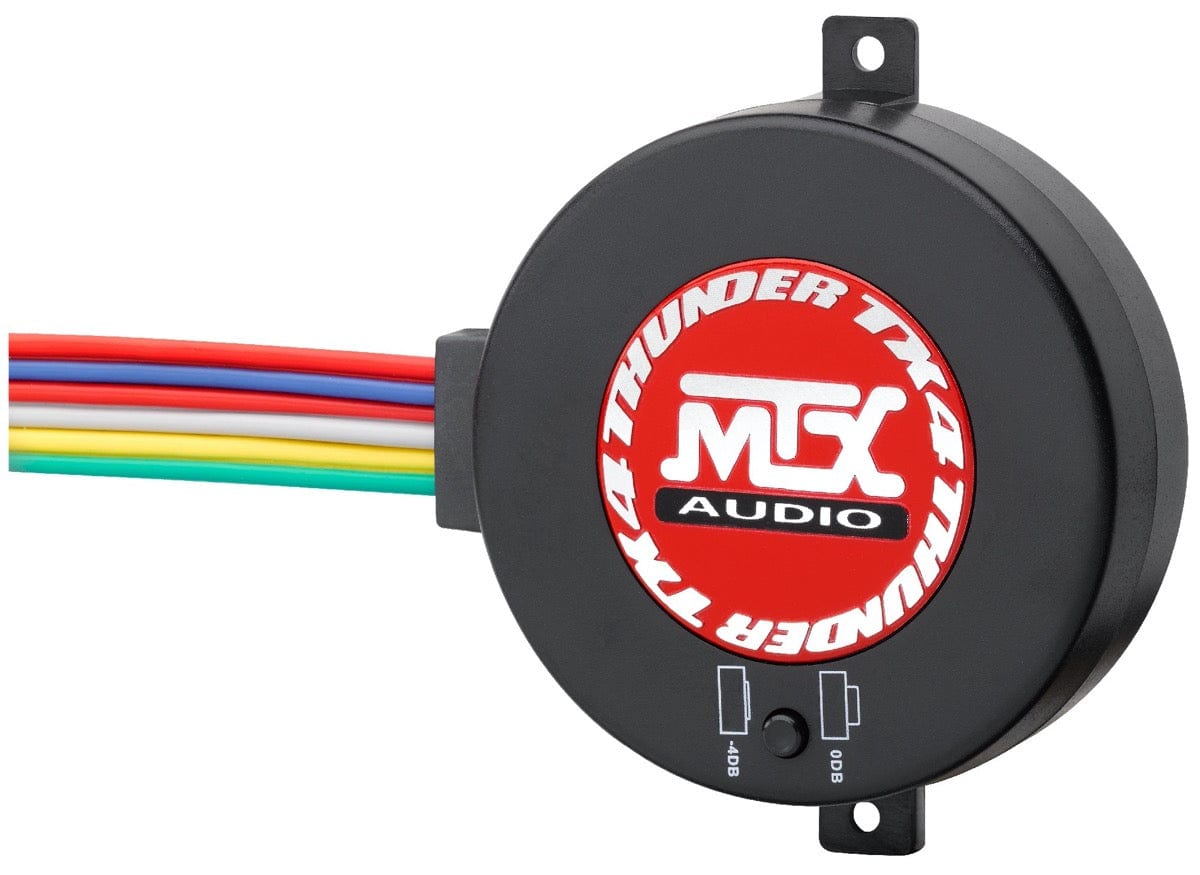 Car Audio Speakers MTX Audio TX4 5.25" Component Speakers - TX450S