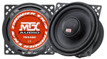 Car Audio Speakers MTX Audio TX4 Series 4" Coaxial Speakers - TX440C