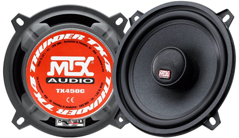 Car Audio Speakers MTX Audio TX4 Series 5.25" Coaxial Speakers - TX450C