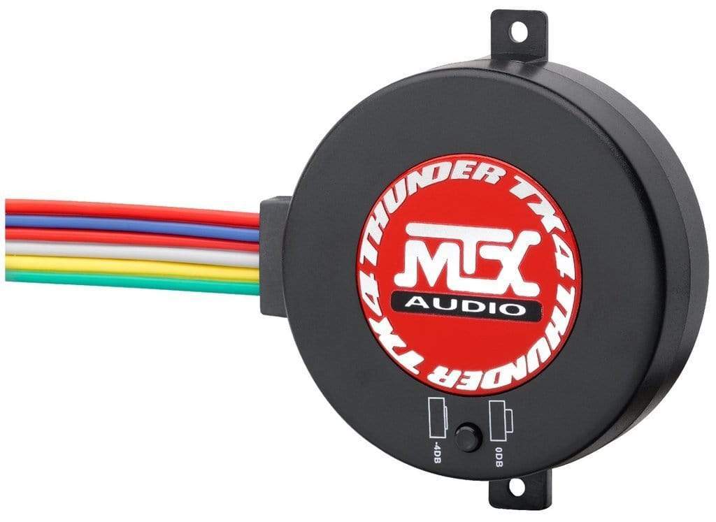 Car Audio Speakers MTX Audio TX4 Series 6.5" Car Audio Speakers - TX465S