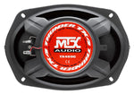 Car Audio Speakers MTX Audio TX4 Series 6" x 9" Coaxial Speakers - TX469C