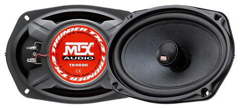 Car Audio Speakers MTX Audio TX4 Series 6" x 9" Coaxial Speakers - TX469C