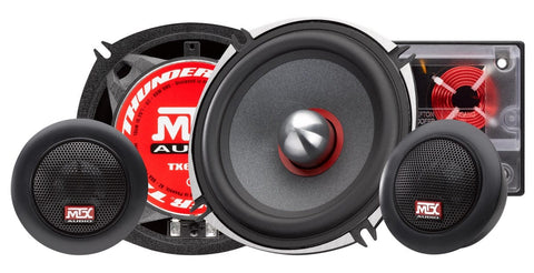Car Audio Speakers MTX Audio TX6 5.25" Component Speakers - TX650S