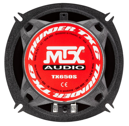 Car Audio Speakers MTX Audio TX6 5.25" Component Speakers - TX650S