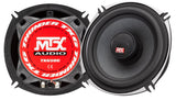 Car Audio Speakers MTX Audio TX6 Series 5.25" Coaxial Speakers - TX650C