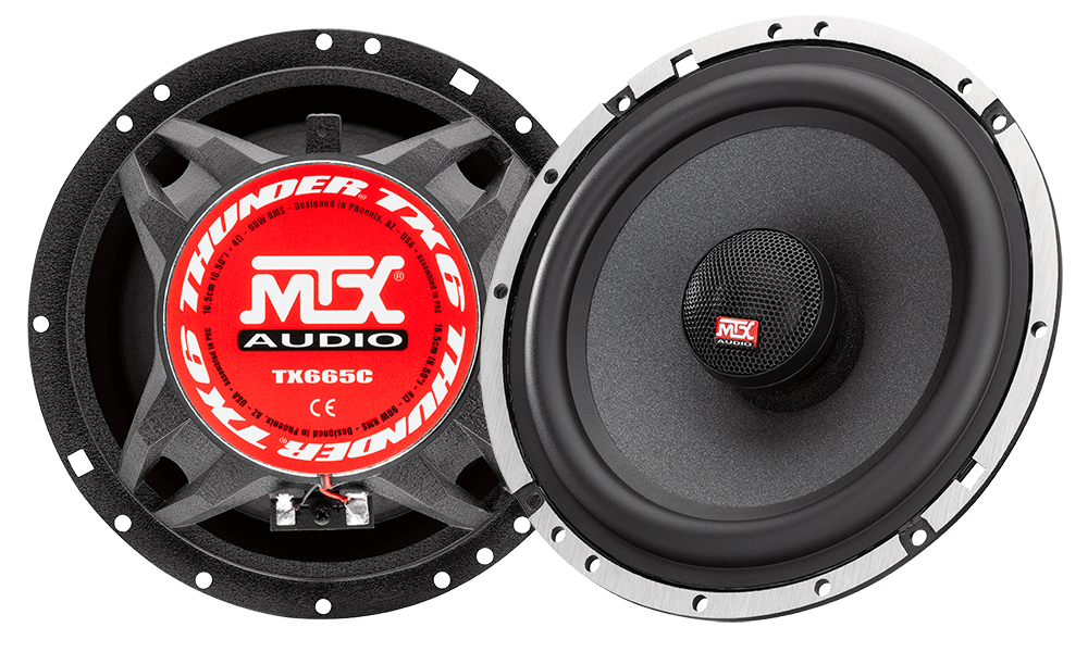 Car Audio Speakers MTX Audio TX6 Series 6.5" Car Audio Speakers - TX665C