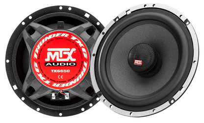 Car Audio Speakers MTX Audio TX6 Series 6.5" Car Audio Speakers - TX665C