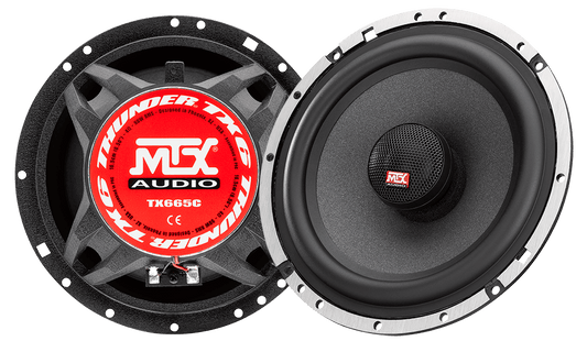 Car Audio Speakers MTX Audio TX6 Series 6.5" Car Audio Speakers - TX665C