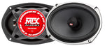 Car Audio Speakers MTX Audio TX6 Series 6x9" Coaxial Speakers - TX669C