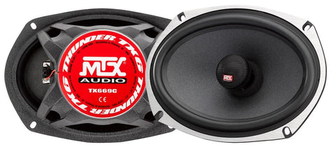 Car Audio Speakers MTX Audio TX6 Series 6x9" Coaxial Speakers - TX669C