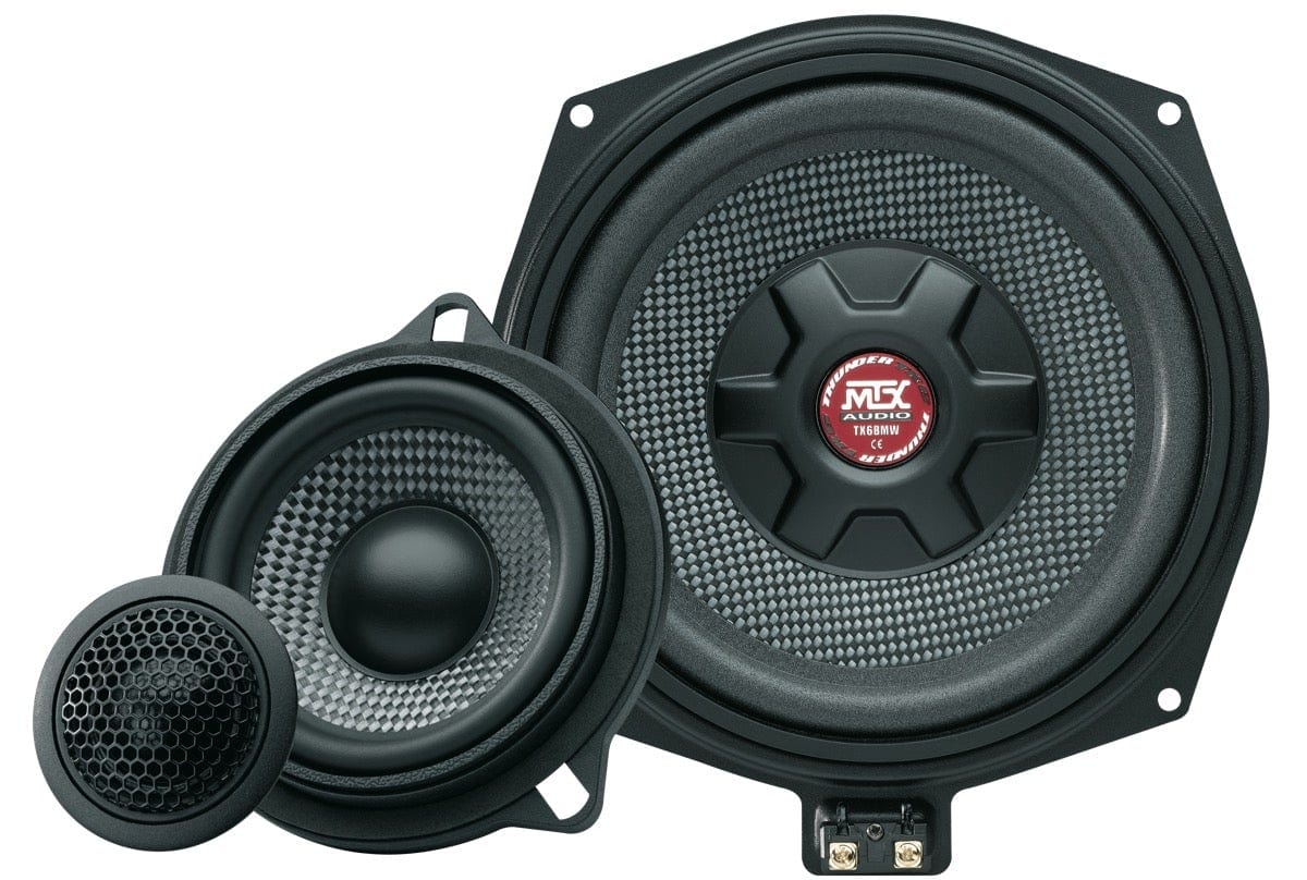 Car Audio Speakers MTX Audio TX6 Series BMW OEM Upgrade Speakers - TX6BMW