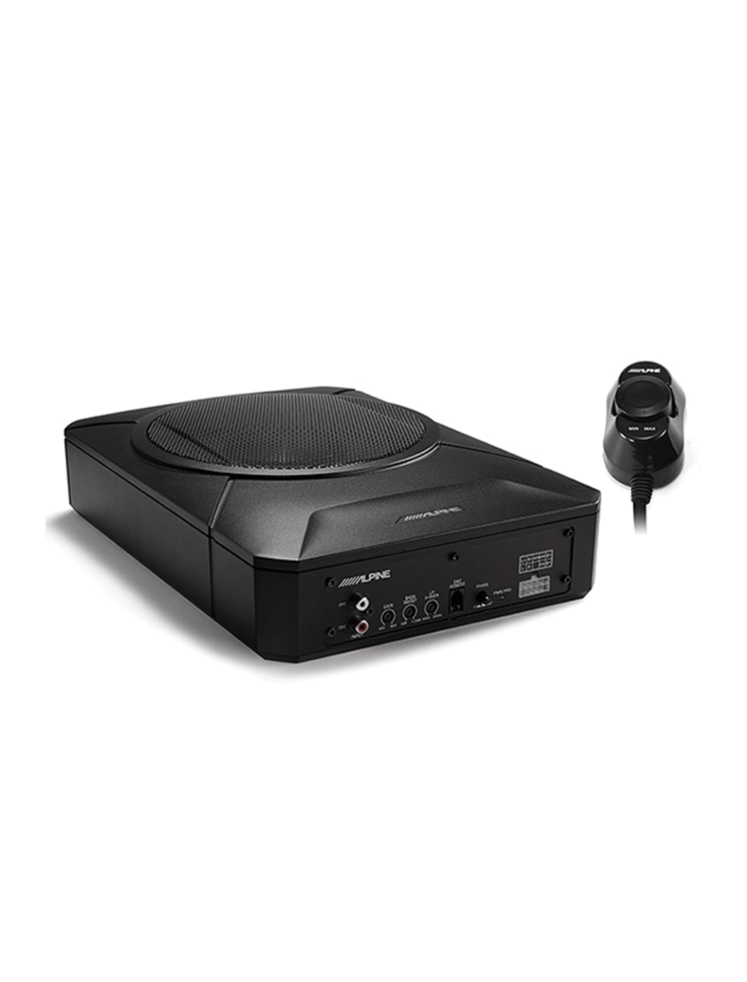 Car Audio Subwoofer Alpine PWE-S800 Underseat Subwoofer
