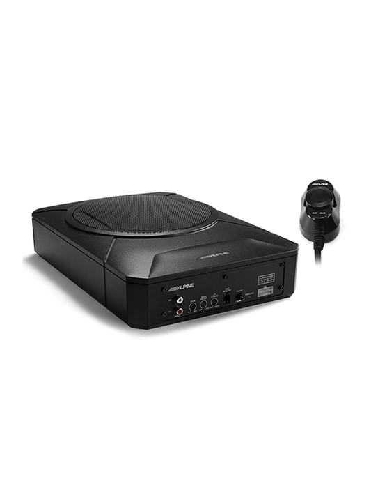 Car Audio Subwoofer Alpine PWE-S800 Underseat Subwoofer