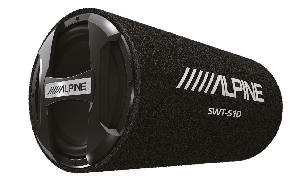 Car Audio Subwoofer Alpine SWT-S10 Car Audio Subwoofer