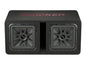 Car Audio Subwoofer Kicker L7R Dual 12" Loaded Enclosure