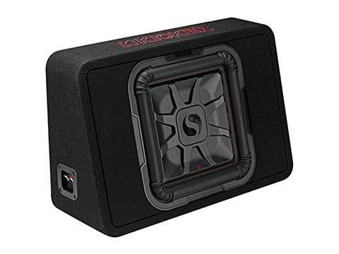 Car Audio Subwoofer Kicker L7T 12" Loaded Enclosure