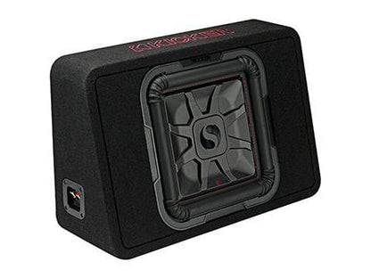 Car Audio Subwoofer Kicker L7T 12" Loaded Enclosure