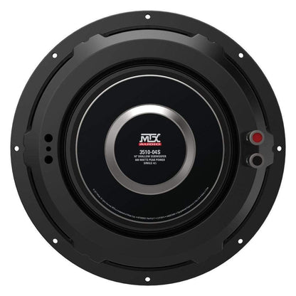 Car Audio Subwoofer MTX Audio FPR Series 300W RMS 10" Flat Subwoofer - 3510-04S
