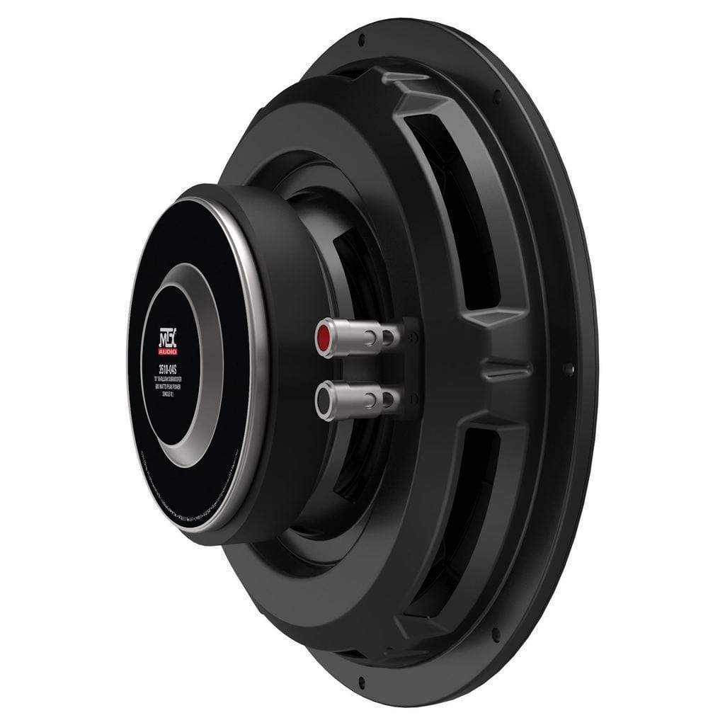 Car Audio Subwoofer MTX Audio FPR Series 300W RMS 10" Flat Subwoofer - 3510-04S