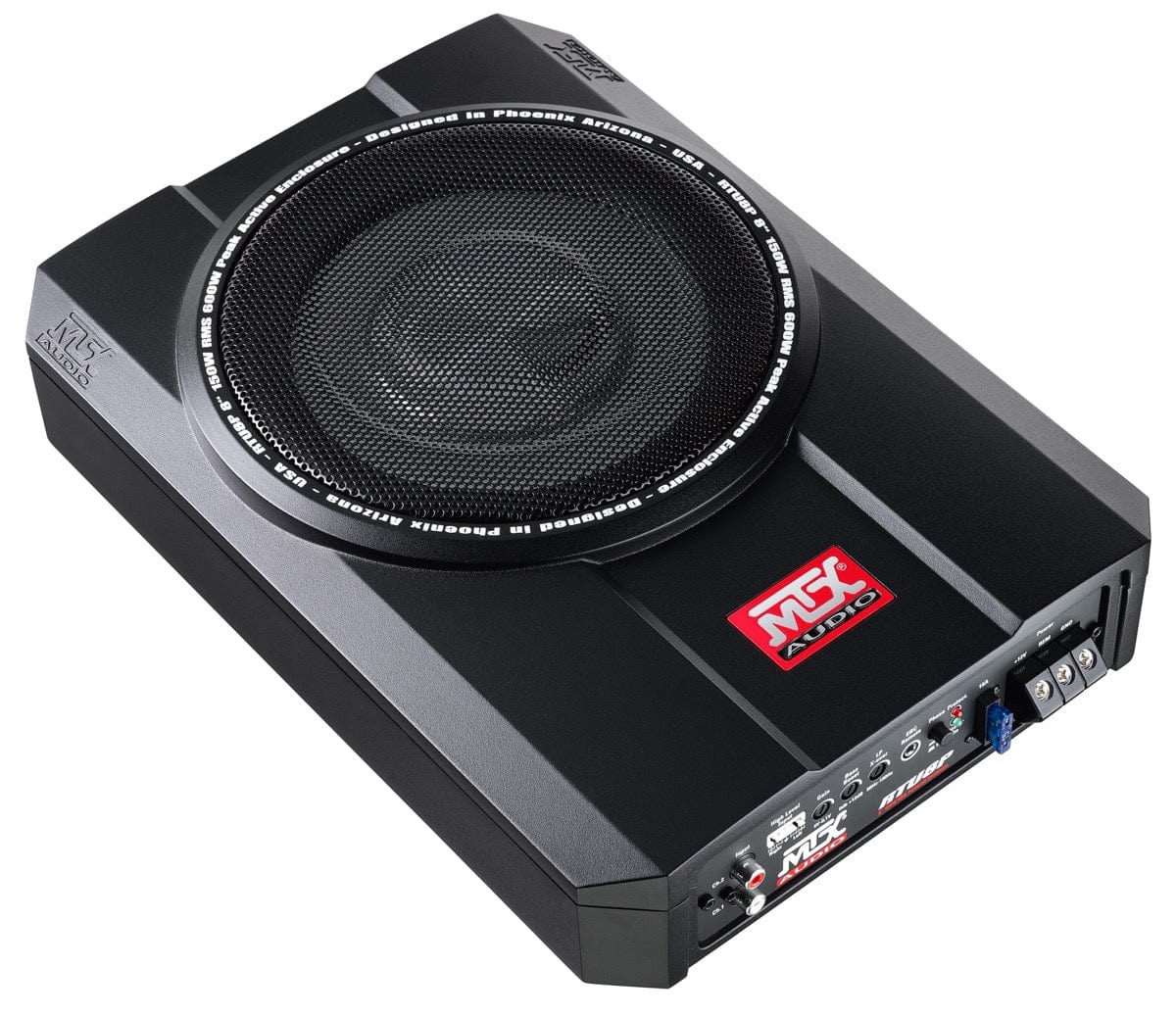 Car Audio Subwoofer MTX Audio Premium Underseat Subwoofer - RTU8P