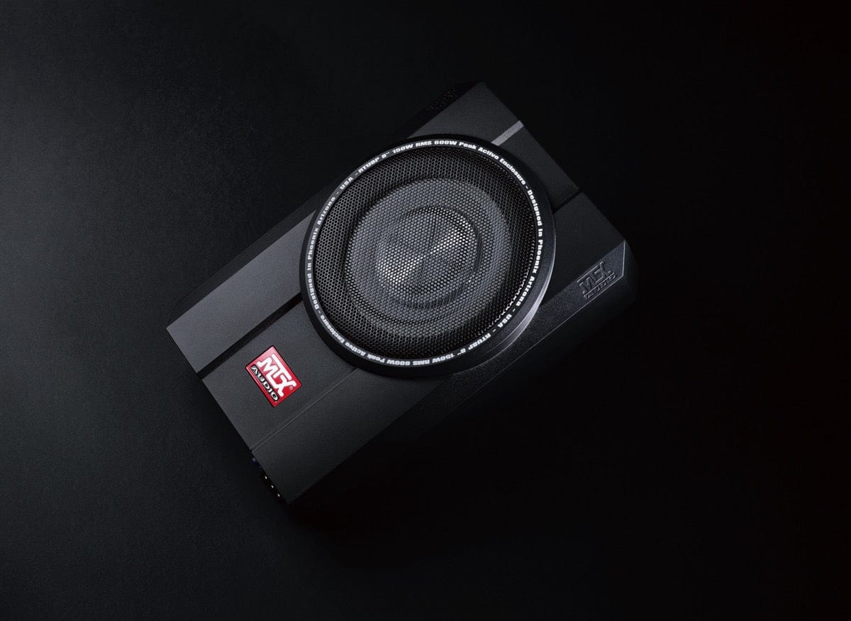 Car Audio Subwoofer MTX Audio Premium Underseat Subwoofer - RTU8P