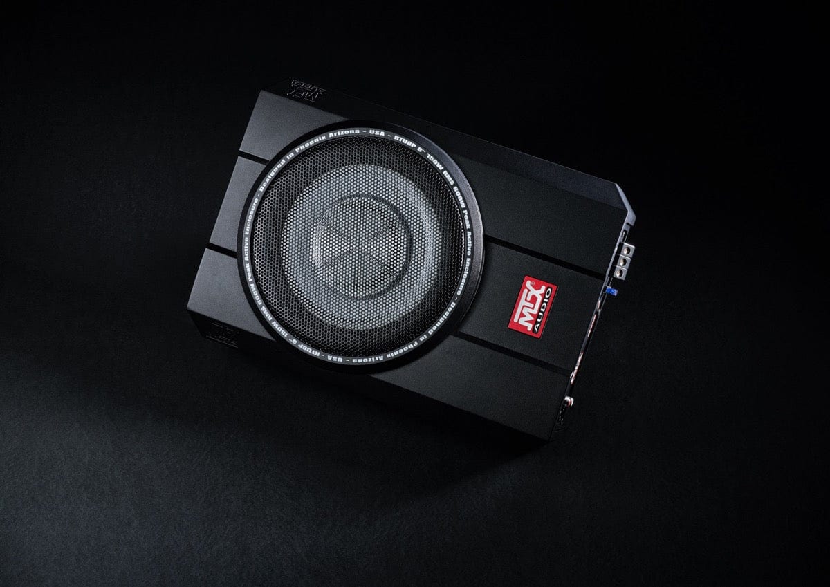 Car Audio Subwoofer MTX Audio Premium Underseat Subwoofer - RTU8P