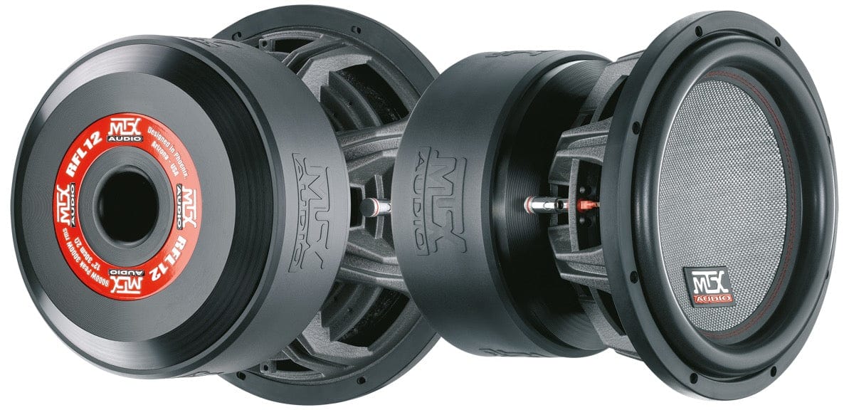 Car Audio Subwoofer MTX Audio RFL 3000W RMS 12" Competition Subwoofer - RFL12