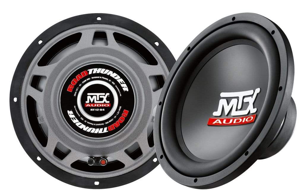Car Audio Subwoofer MTX Audio RoadThunder 250W 12" Subwoofer - RT12-04