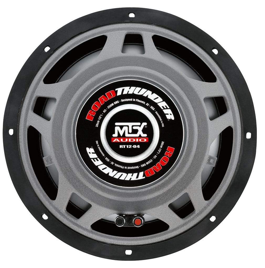Car Audio Subwoofer MTX Audio RoadThunder 250W 12" Subwoofer - RT12-04