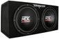 Car Audio Subwoofer MTX Audio Terminator Dual 12" 400W Sealed Subwoofer Enclosure - TNE212D