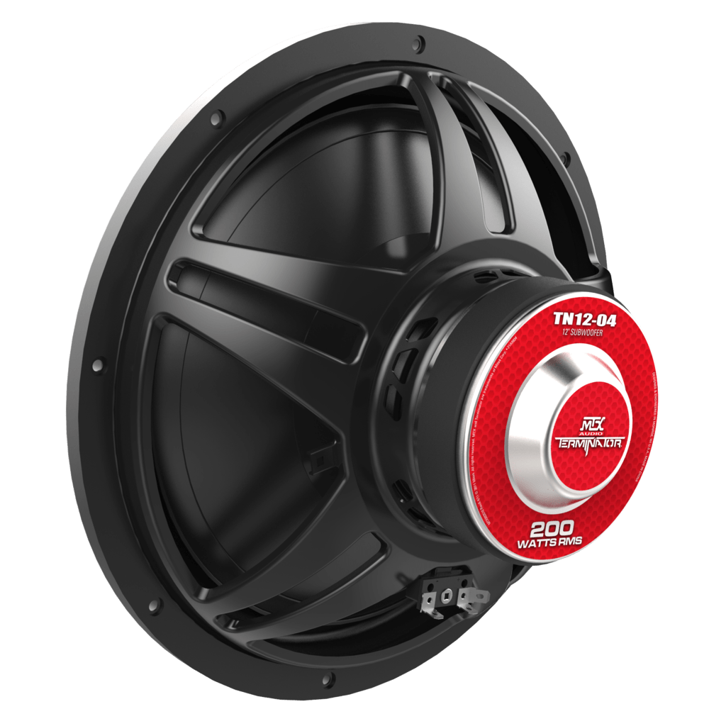 Car Audio Subwoofer MTX Audio Terminator Series 200W 12" Subwoofer - TN12-04