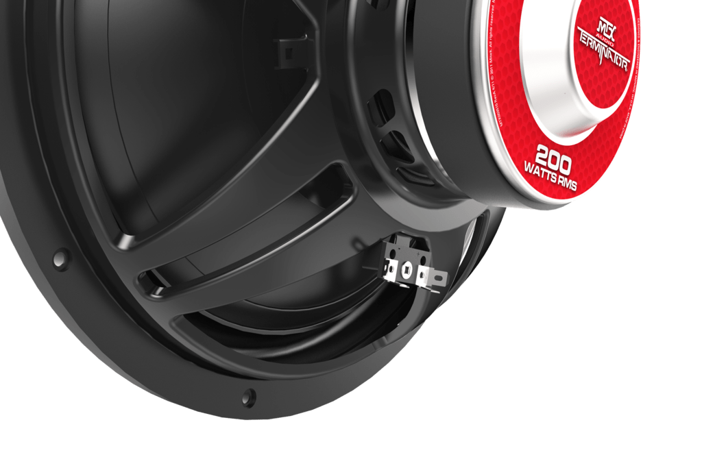 Car Audio Subwoofer MTX Audio Terminator Series 200W 12" Subwoofer - TN12-04