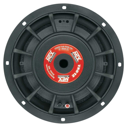 Car Audio Subwoofer MTX Audio TX6 Series 800W RMS 12" Subwoofer - TX612