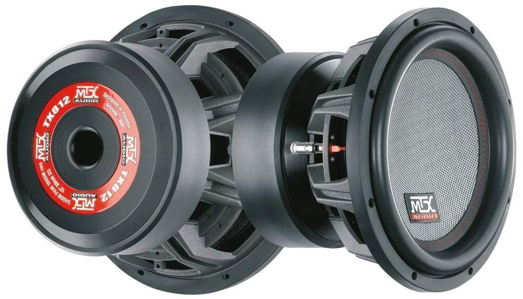 Car Audio Subwoofer MTX Audio TX8 Series 1,800W RMS 12" Subwoofer - TX812