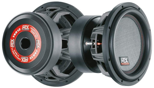 Car Audio Subwoofer MTX Audio TX8 Series 1,800W RMS 12" Subwoofer - TX812