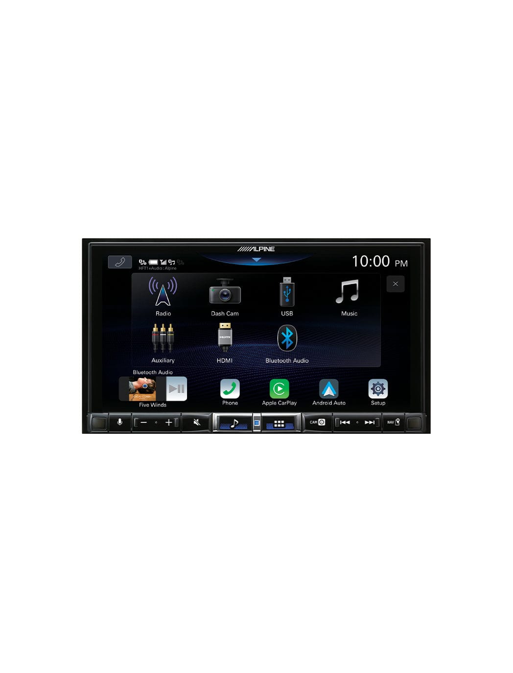 Car Head Unit Alpine iLX-507E Car Stereo Headunit