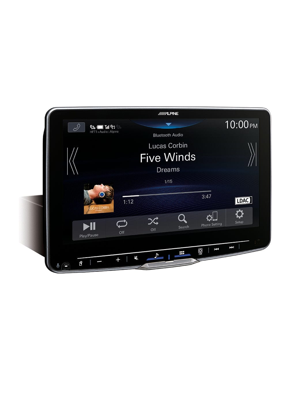 Car Head Unit Alpine iLX-F509 Car Stereo Head Unit