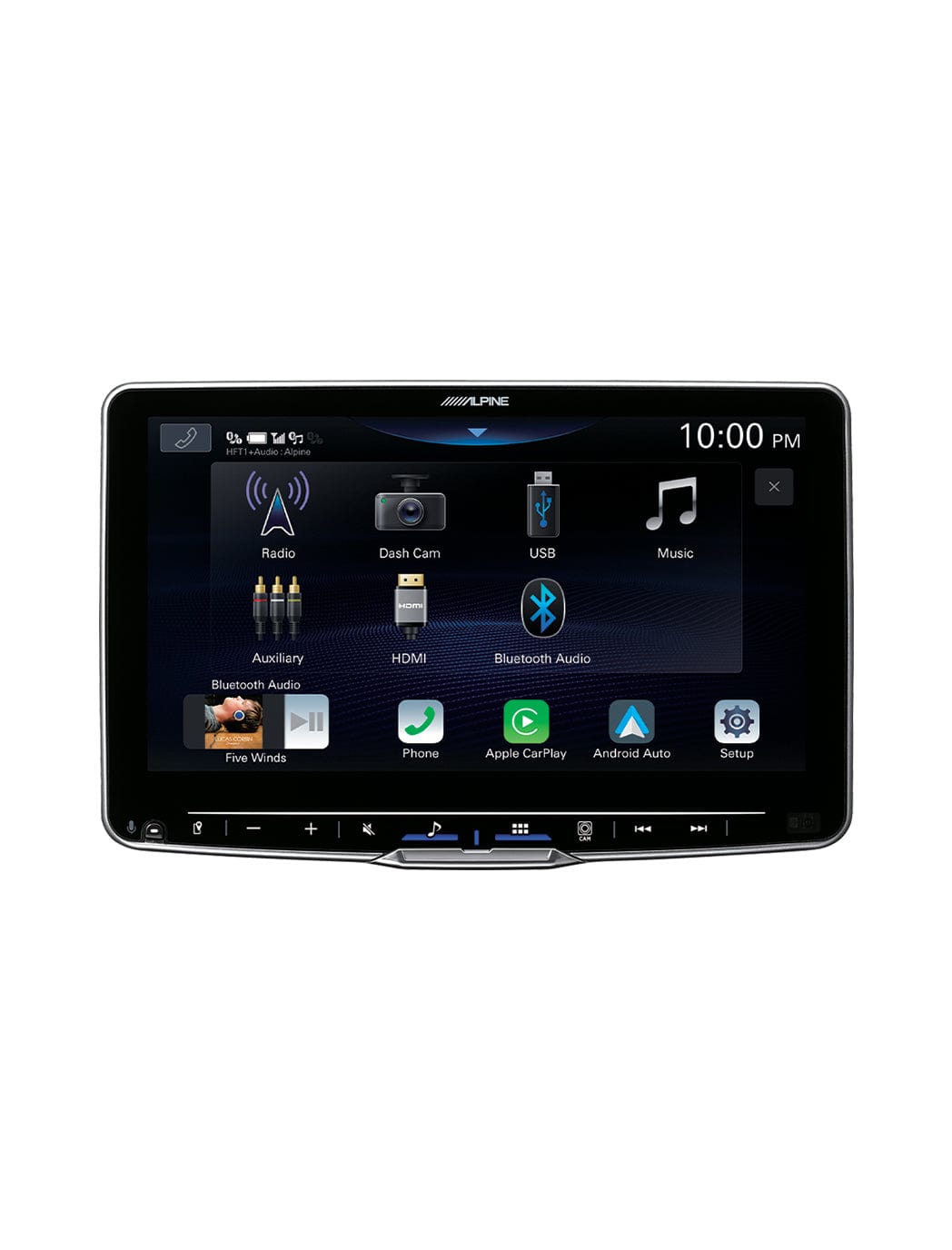 Car Head Unit Alpine iLX-F509 Car Stereo Head Unit