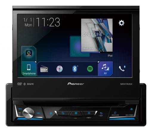 Car Head Unit Pioneer AVH-Z7250BT Car Stereo Head Unit