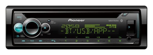 Car Head Unit Pioneer DEH-S5250BT Car Stereo Head Unit