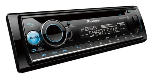 Car Head Unit Pioneer DEH-S5250BT Car Stereo Head Unit