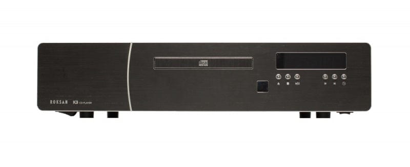 CD Player Charcoal Roksan K3 CD Di Player