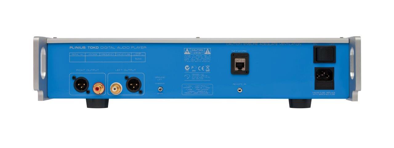 CD Player Plinius Toko Digital Audio Player