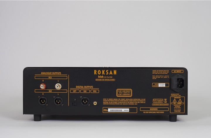 CD Player Roksan Blak CD Player