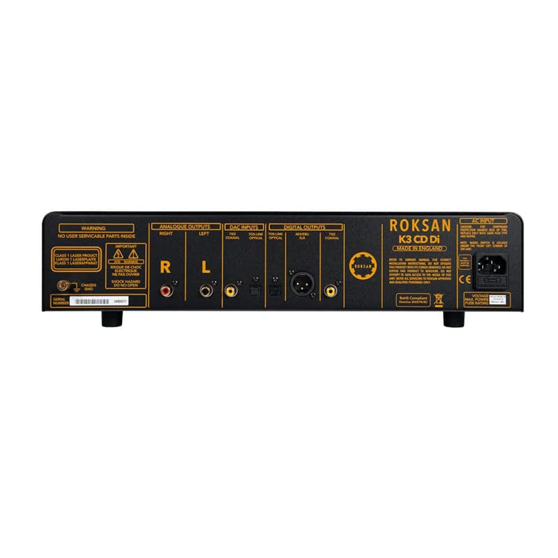 CD Player Roksan K3 CD Di Player