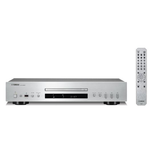 CD Player Silver Yamaha CD-S303