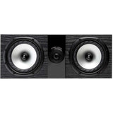 Ceiling Speakers Black Ash Fyne Audio F300 LCR