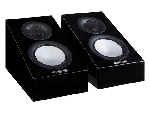 Ceiling Speakers Gloss Black Monitor Audio Silver AMS 7G Dolby Atmos® Enabled Speaker
