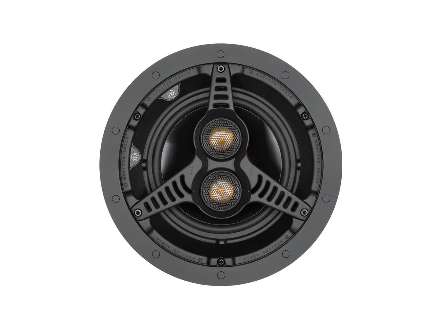 Ceiling Speakers Monitor Audio C165-T2 dual tweeter In-Ceiling Speaker